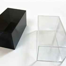 Small Clear & Smoke Acrylic Display Box